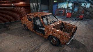 Satsuma - Junkyard Restoration Timelapse - Car Mechanic Simulator 2018 (CMS18)