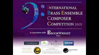 THE ELUSIVE HEDGEHOG (KARL WHELAN) International Brass Ensemble Composer Competition Final 2021