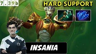 iNSaNiA Ringmaster Hard Support - Dota 2 Patch 7.39b Pro Pub Gameplay