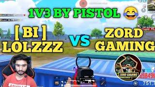 Bi team vs Zord gaming full intense fight in Georgopol | Hot drop  | T2 gaming | Pubg emulator