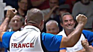 Pétanque une équipe de France invincible en finale du championnat du monde ￼￼