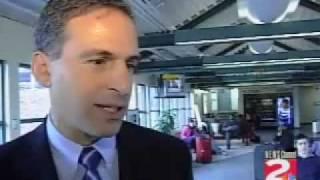 WKTV Coverage of High Speed Rail Event in Syracuse