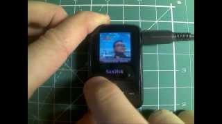 SanDisk Sansa Clip Zip + RockBox