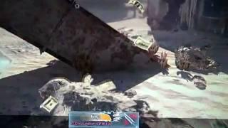 Retard Gets a Knife Kill