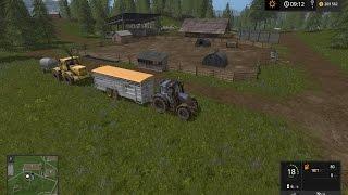 Farming Simulator 2017 Покупка свиней , улучшение трактора.