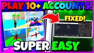 *FIXED & EASY* How to run multiple ROBLOX accounts at the same time on one PC / laptop 2024 UPDATED