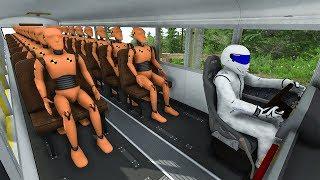 Crash Test Dummy #5 - BeamNG DRIVE | SmashChan