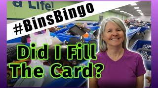 #BinsBingo See What I Found Playing BOLO Buddies Goodwill Bins Bingo Challenge