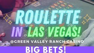 BIG BETS! I PLAYED NICKELS?!  ROULETTE IN LAS VEGAS AT GREEN VALLEY RANCH CASINO!