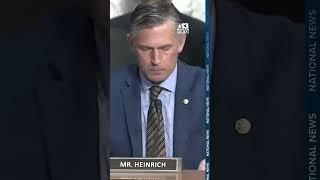 Trump admin intelligence officials slammed over leaked war plan scandal during hearing