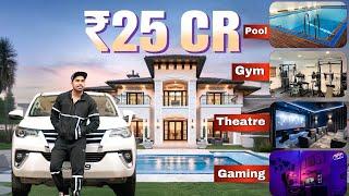 Most Expensive House And Gaming Setup Tour Of India Youtuber worth - 10CR   #Gauravzone