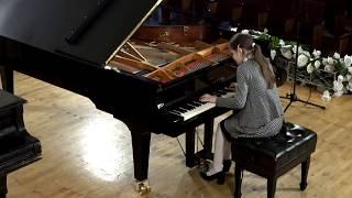 Лядов. Прелюдия ор. 57 № 1. Айрис Шадрина / Liadov. Prelude op. 57 No. 1. Airys Shadryna