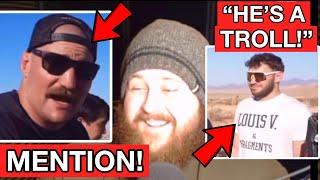 The MMA Guru REACTS To Sean Strickland MENTIONING HIM To Adin Ross! CALLED HIM A TROLL?!