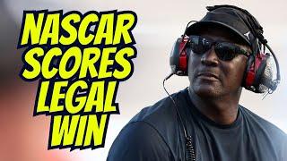 Breaking: NASCAR Scores Legal Win vs Michael Jordan & 23XI Racing!