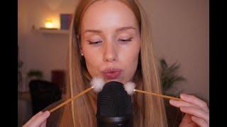 ASMR Sensitive mouth sounds & brushing