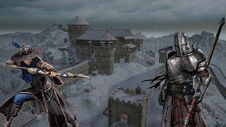 Storming the Great Wall | Conqueror's Blade Walkthrough no comentary | Asalto a la Gran Muralla