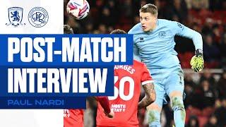 WE MUST STAY POSITIVE TO BOUNCE BACK | Nardi On Boro Defeat