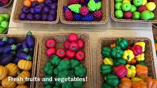 Farmers’ Market in the Learning Depot