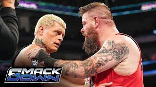 Cody Rhodes saves Kevin Owens after Bloodline onslaught: SmackDown highlights, Sept. 20, 2024