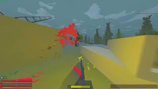 Unturned Fragmovie Strong stalker rp.