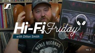 Extremely Rare Led Zeppelin Vinyl Pressing & Other Epic Records - Hi-Fi Friday Vol. 3 | Sennheiser