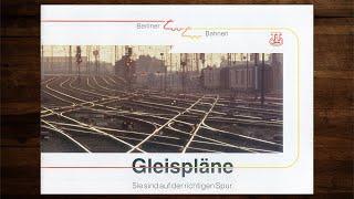 Berliner TT-Bahnen Gleispläne 1990 – Modellbahn Katalog, BTTB, Zeuke