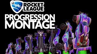 Rocket League Air Roll (DARL) Progression Montage