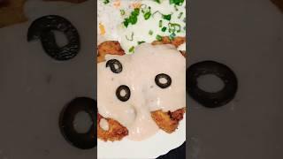 Crispy Chicken Italian Platter  | Street-Style Fusion Twist @NewoldishRecipes #viral #shorts"