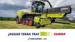 Silažni kombajn CLAAS JAGUAR 990 TERRA TRAC | Grapak.com