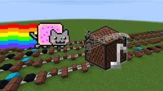 Minecraft: Nyan Cat - Theme with Note Blocks