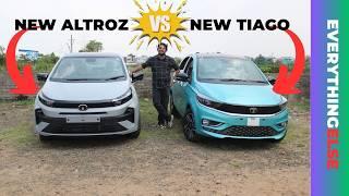  2025 TATA ALTROZ VS TIAGO | Double Fire 