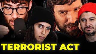 Hasan Brings On Psychopath Who Calls Hila Klein A Terrorist