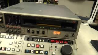 Mccom.Tv Sony Betacam SP D-75 Deck