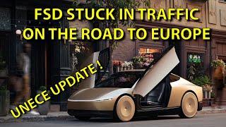 Tesla FSD finally coming to Europe in 2025?