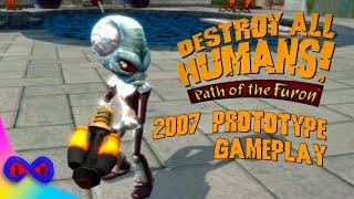 DAH! - Path of the Furon - July 2, 2007 Prototype Gameplay!