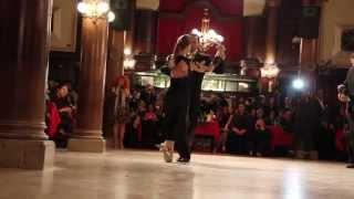 Campiones Mundiales Tango Salon 2014