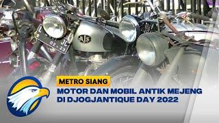 Motor dan Mobil Antik Mejeng di Djogjantique Day 2022