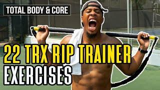 22 Best TRX Rip Trainer Exercises | TRX Rip Training