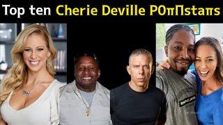 Top ten Co actors of Cherie Deville | Top Ten actors who worked with Cherie Deville