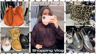 Сумки, одяг, взуття Секонд Хенд / Vlog Second Hand