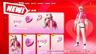 *NEW* FORTNITE AKARI VALENTINE'S DAY SKIN! (Fortnite Item Shop Feb 12th)