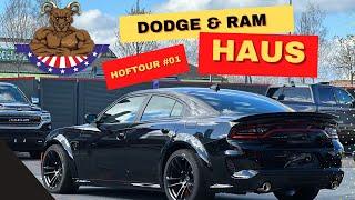 DODGE & RAM Haus Leipzig - erste Hoftour #01