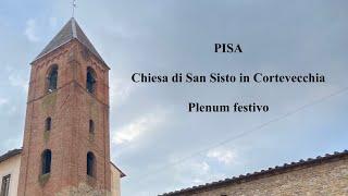 Campane della Chiesa di San Sisto in Cortevecchia in PISA, v.528