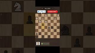 Fork First, Capture Later Chess Tactics Trainer #chesstricks #chesstactics#chess#trending#viralshort