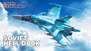 Russia's ALMOST perfect answer to the Strike Eagle - Su-34