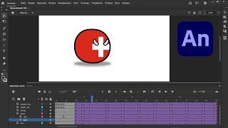 Как рисовать и анимировать Countryballs