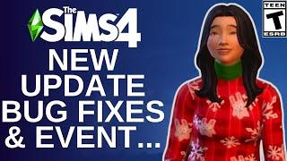 Sims 4 Update: Bug Fixes, New Event and More...