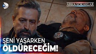 Sana Kolay Ölüm Yok Devrem!  #ArkaSokaklar 717. Bölüm