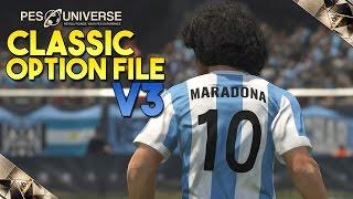 [TTB] PES 2017 Classic Option File V3 - Download now! - National Teams from the Past!