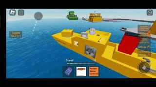 Кто знал что блинчик захочет уничтожать корабли? Roblox Destroy the ship.